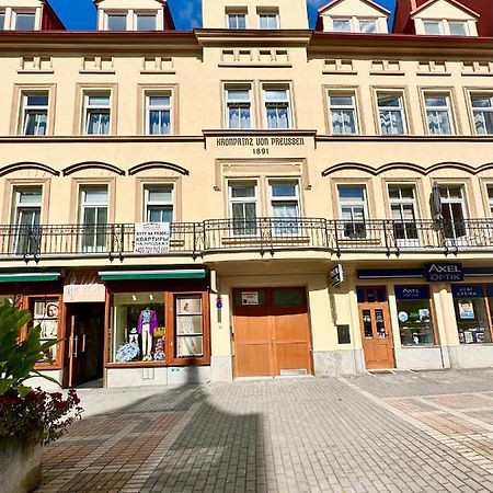 Apartment Erika Karlsbad Eksteriør billede