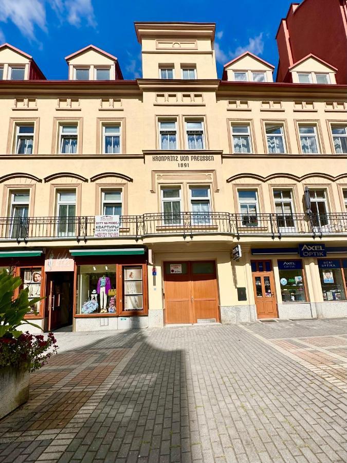 Apartment Erika Karlsbad Eksteriør billede