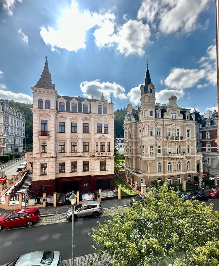 Apartment Erika Karlsbad Eksteriør billede